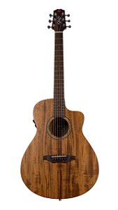 Violão Seizi Supreme Zen Cutaway Mirai Plus Koa