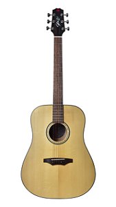 Violão Aço Seizi Supreme Kaiju Spruce Natural Satin Com Bag