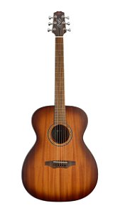 Violão Eletroacústico Seizi Supreme Fuji Lefty Honey Burst