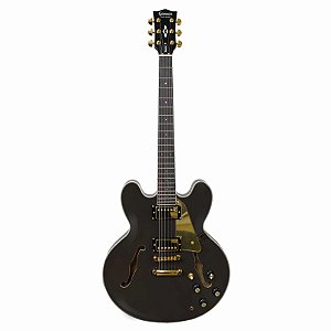 Guitarra Semi Acústica Giannini Sonic Deluxe Diamond 06 DLX