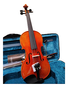 Violino Eagle 4/4 VE145 Verniz Satin Estojo, Arco, e Breu