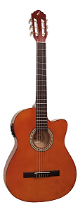 Violão Giannini Eletroacústico Nf-14 CEQN Flat Nylon Natural