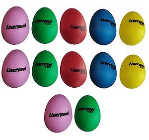 Ganza Ovinho Shaker Musicalização Infantil Liverpool 15 Uni