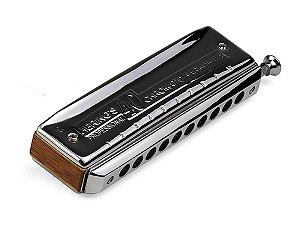 Gaita de Boca Hering Chromatic 40 Dó