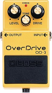Pedal de Efeito Para Guitarra Boss OD3 Overdrive