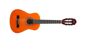 Violão Clássico Infantil Vogga Nylon 1/4 VCN30NO Natural