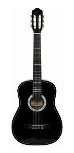Violão Clássico Vogga VCA104NBK Nylon 6 Cordas Preto