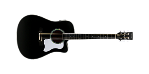 Violão Folk Eletroacústico Vogga Audience Vcs260 Aço