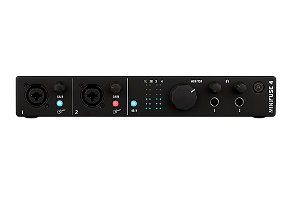 Interface de Áudio USB-C Arturia Minifuse 4 Preto