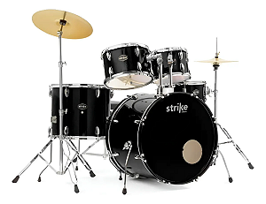 Bateria Strike By FSA 20" Completa Sdk-20 Preta