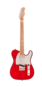 Guitarra Michael Slide Telecaster GM385NMRD Metallic Red