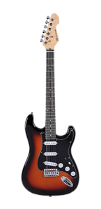 Guitarra Michael Advanced Stratocaster GM227N SK Sunburst