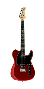 Guitarra Telecaster Michael Retrosoul GMT142 Dark Candy Red