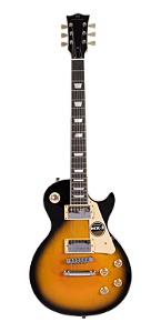 Guitarra Les Paul Michael Strike GM750N Vintage Sunburst