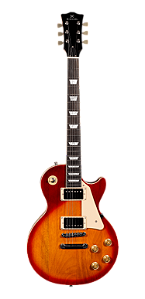 Guitarra Les Paul Michael Strike GM750N Cherry Sunburst