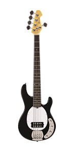 Contrabaixo Ativo Michael Music Man BMM700MBK 5 Cordas Preto