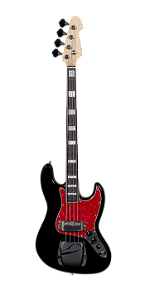 Contrabaixo Jazz Bass Michael BM675N BT BK 4 Cordas
