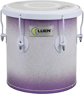 OUTLET Repique Mão 30x11 Alum Branco/Roxo Linha Mulheres