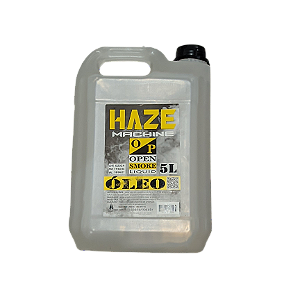 Haze Óleo Para Máquina de Fumaça Open Smoke HOUN 5L
