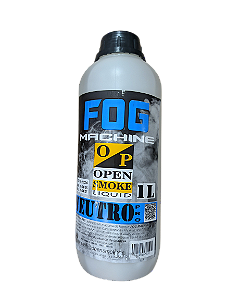 FOG Fluido Neutro Para Máquina de Fumaça Open Smoke FN1 1L