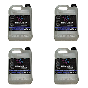 Haze Água Para Máquina de Fumaça Open Smoke HA5 5L CX 4 UN
