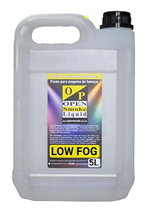 Low Fog Fluido Para Máquina de Fumaça Open Smoke LF5 5L