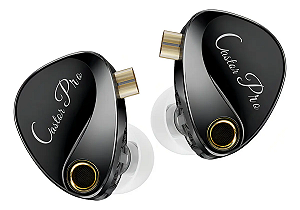 Fone de Ouvido In Ear KZ Castor Pro Com 5 Tons Ajustáveis