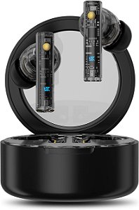 Fone de Ouvido Bluetooth KZ Carol Com Cancelamento de Ruído
