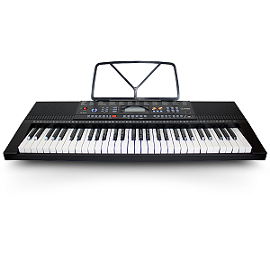 USADO Teclado Musical Spring 61 Teclas USB Timbres E Ritmos