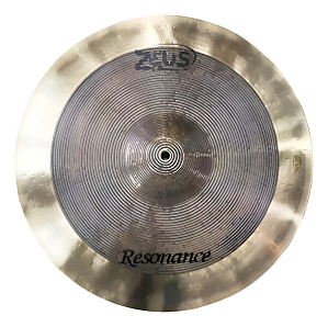 Prato Para Bateria Zeus Resonance Crash 19" ZRC 19 Liga B20