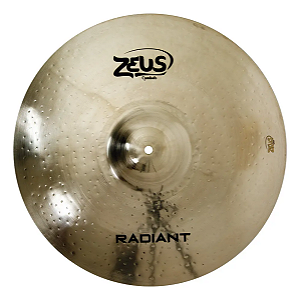 Prato Para Bateria Zeus Radiant Crash 19" ZBC 19 Liga B20