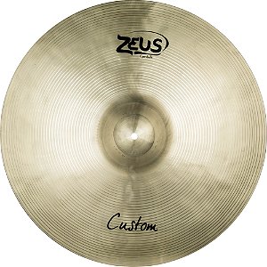 Prato Splash 12" Liga B20 Série Custom ZCS-12 - Zeus Bronze