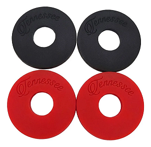 Trava Correia Strap Block Preto/Vermelho Tennessee Liverpool
