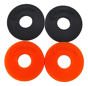 Trava Correia Strap Block Preto/Laranja Tennessee Liverpool