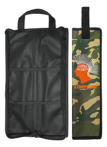 Bag Compacto Para Baquetas Estojo Camuflado Liverpool