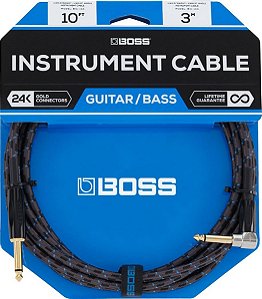 Cabo Para Interligação de Instrumento P10-P10L Boss  BIC-10A