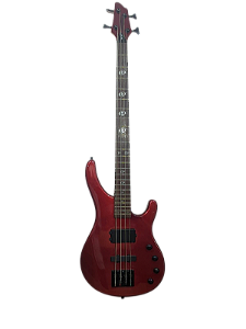 USADO Baixo 4 Cordas Washburn Signature Shb 40 Tng Vermelho