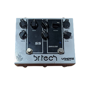 USADO Pedal Overdrive E Distort Ss Driver Vandré Nascimento