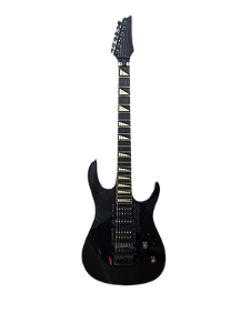 USADO Guitarra Golden GH88 Superstrato Preta Ponte Flutuante