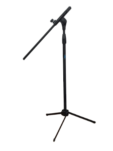 Suporte Musical Para Microfone TPS Ask Preto Universal
