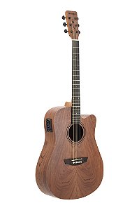 Violão Folk Strinberg Forest FS4D Cutaway Bubinga Fosco