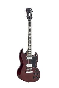Guitarra SG Strinberg GSS400 HH Double Cutaway Wine Red