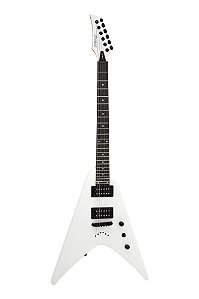 Guitarra Strinberg FVS450 PW V Shape HH Pearl White