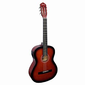 Violão Eletroacústico Aço Giannini Start S-14 EQ Sunburst Satin