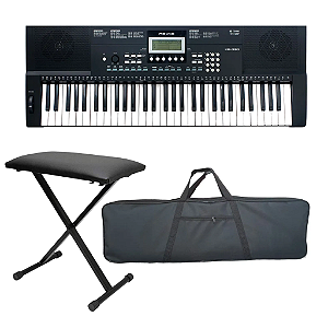 Teclado Digital Roland Revas KB330 61 Teclas + Bag + Banco X
