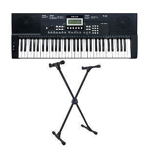 Teclado Digital Roland Revas KB-330 61 Teclas + Suporte X