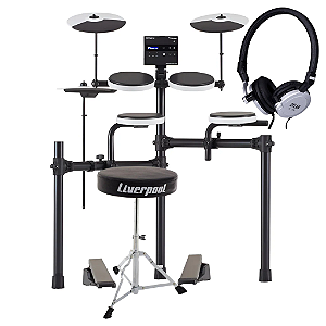 Bateria Eletrônica Roland Td-02k + Fone Over Ear Dylan DL400