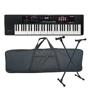 Teclado Sintetizador Roland Xps 61 Teclas + Capa + Suporte X