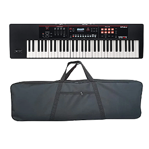 Teclado Sintetizador Roland Xps 10 Preto 61 Teclas + Bag