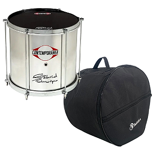 Repinique Contemporânea Gabriel Policarpo Alumínio 12" + Bag